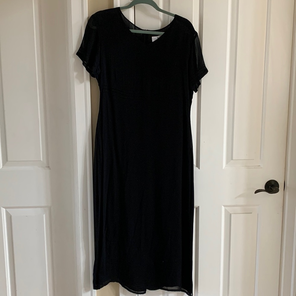 Sheer Maxi Dress